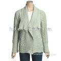 women shawl collar cardigan